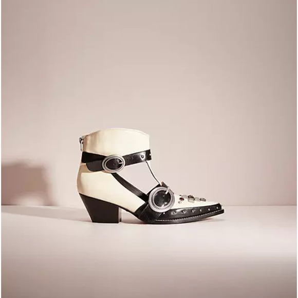 Coach Cut Out Western Creeper Bootie - Picture 3 of 11